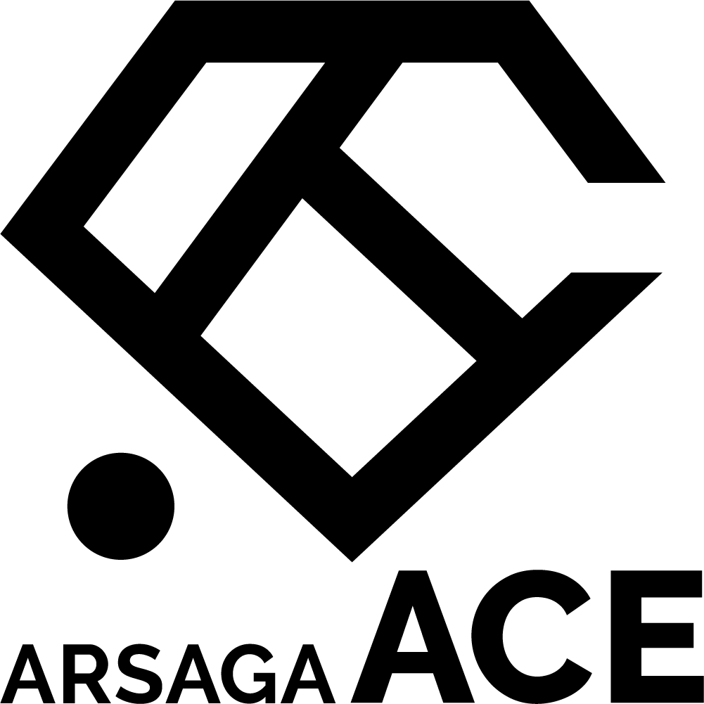 アルサーガエース　ロゴ