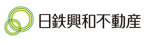 日鉄興和不動産社様 ロゴ