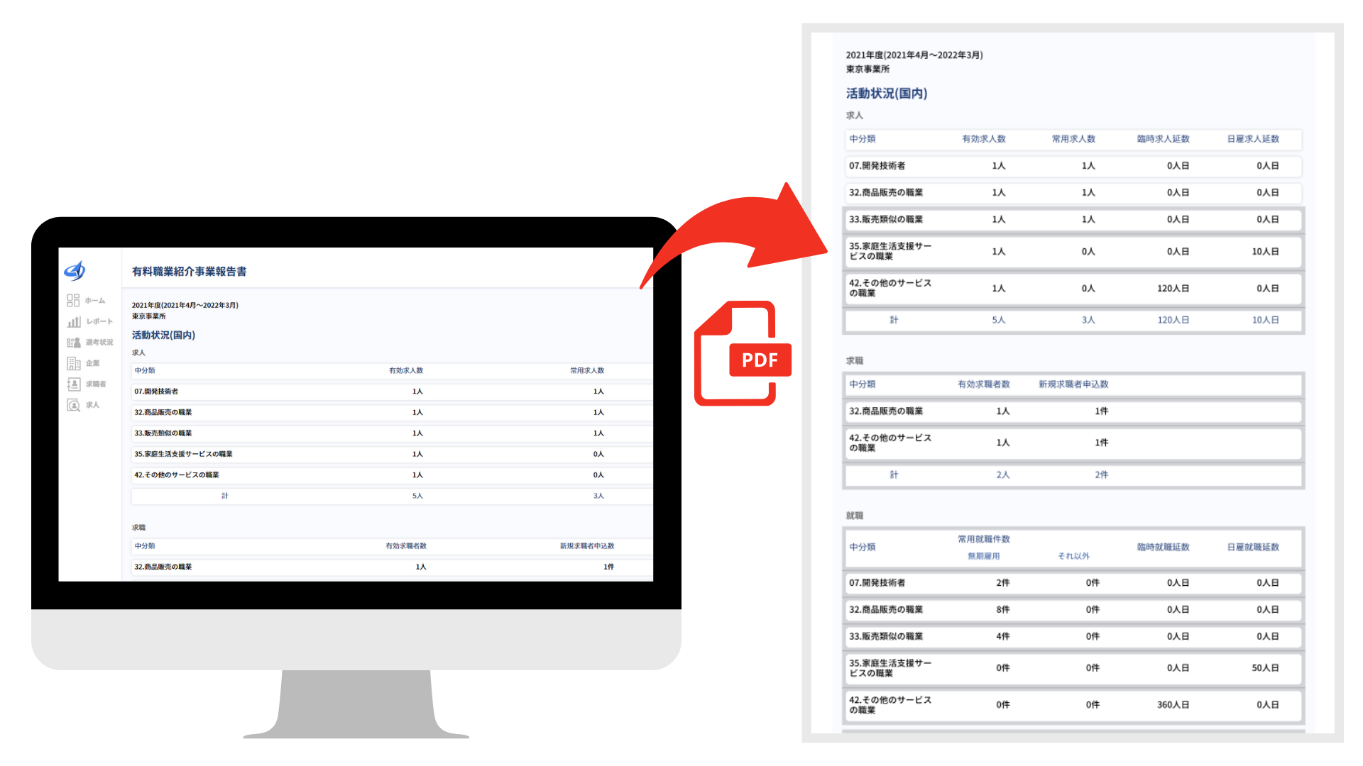 FalconDB PDFダウンロード　イメージ