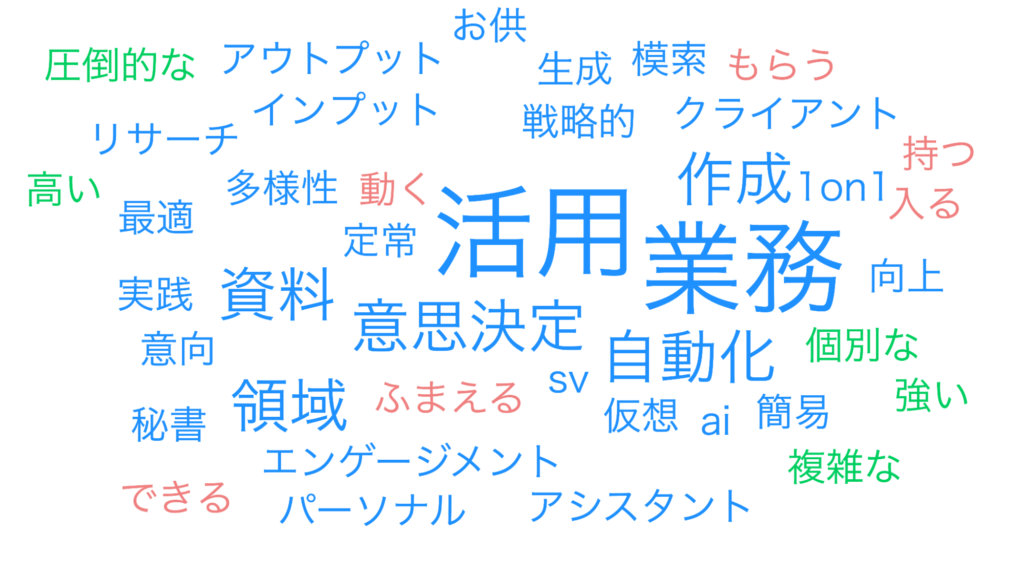 AI 未来の展望