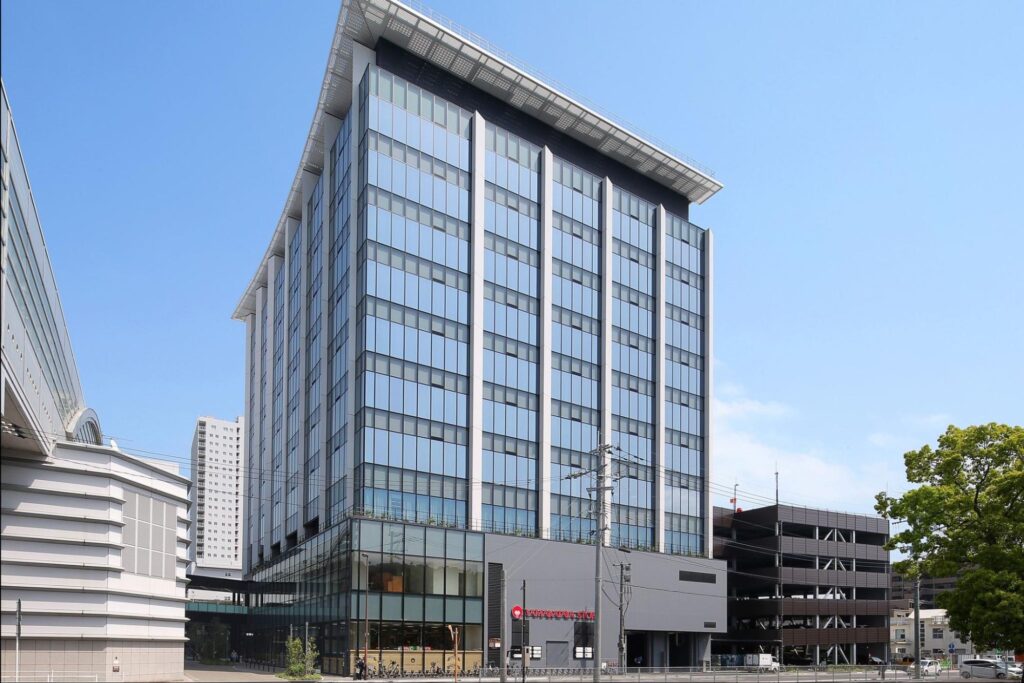 鹿児島中央駅直結ビル①