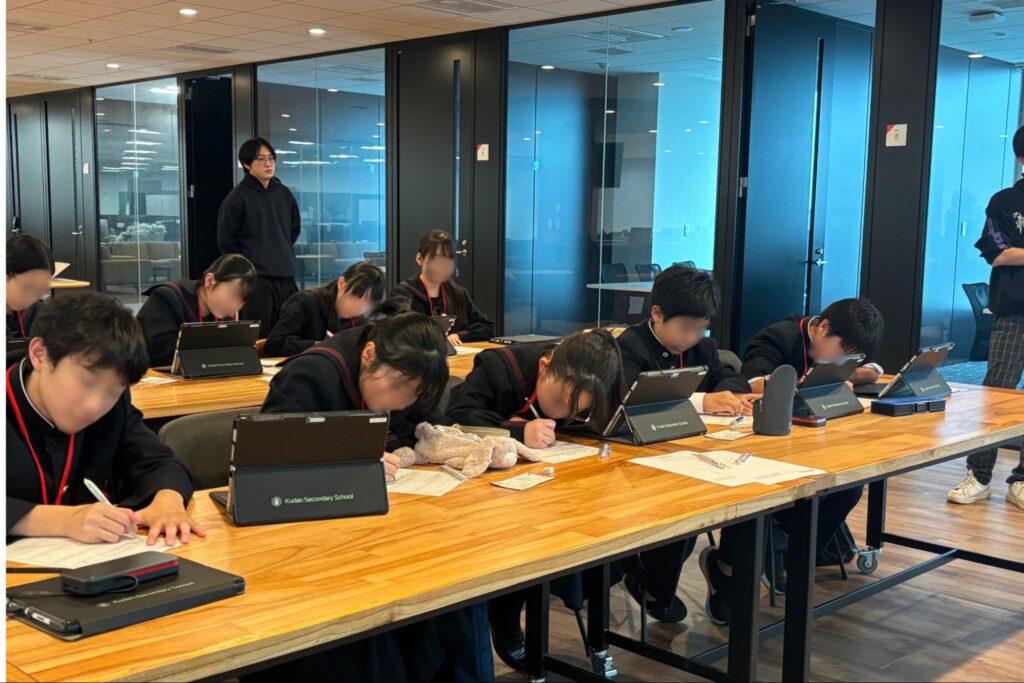 九段中等教育学校　ワークショップ③