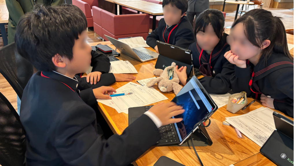 九段中等教育学校　ワークショップ④