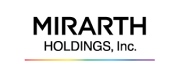 MIRARTHホールディングス株式会社様のロゴ
