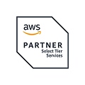 AWSセレクトティアサービスパートナー様のロゴ