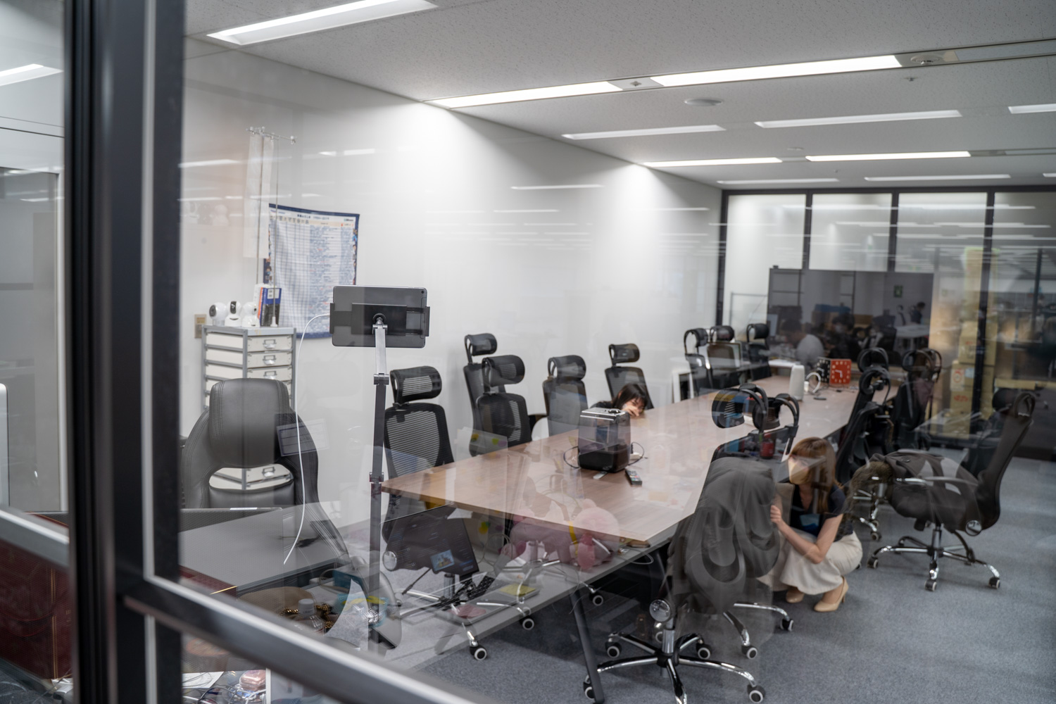 オフィスツアー　社長室