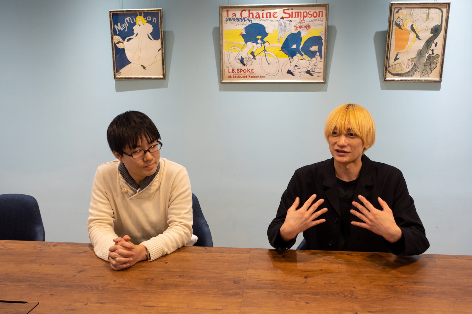 WELLROOM 下田さん アルサーガ 村川さん