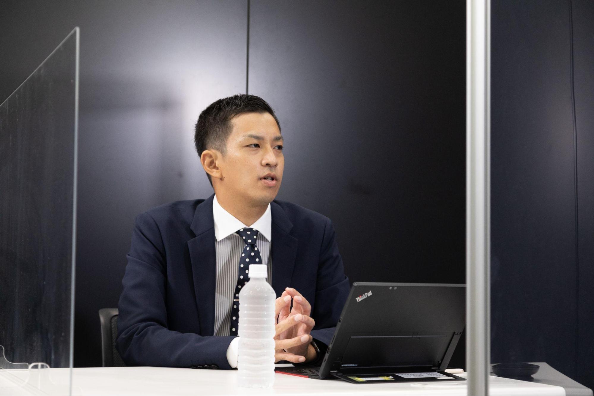 中小企業庁 副島さん