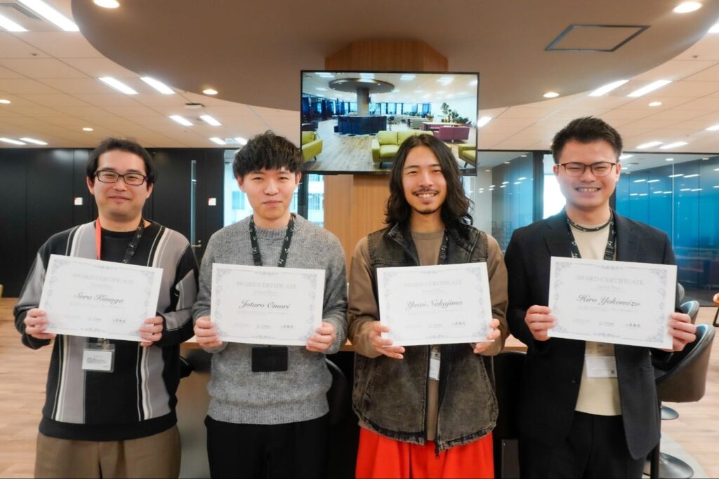 アルサーガパートナーズ　Labチーム　最優秀賞