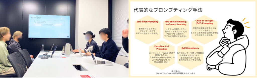 プロンプティング手法　アルサーガ