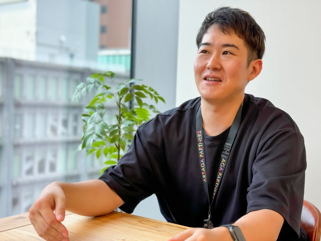 アルサーガパートナーズ　後藤さん