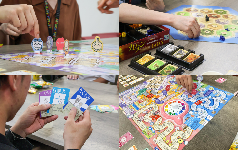 アルサーガパートナーズ　ボードゲーム懇親会