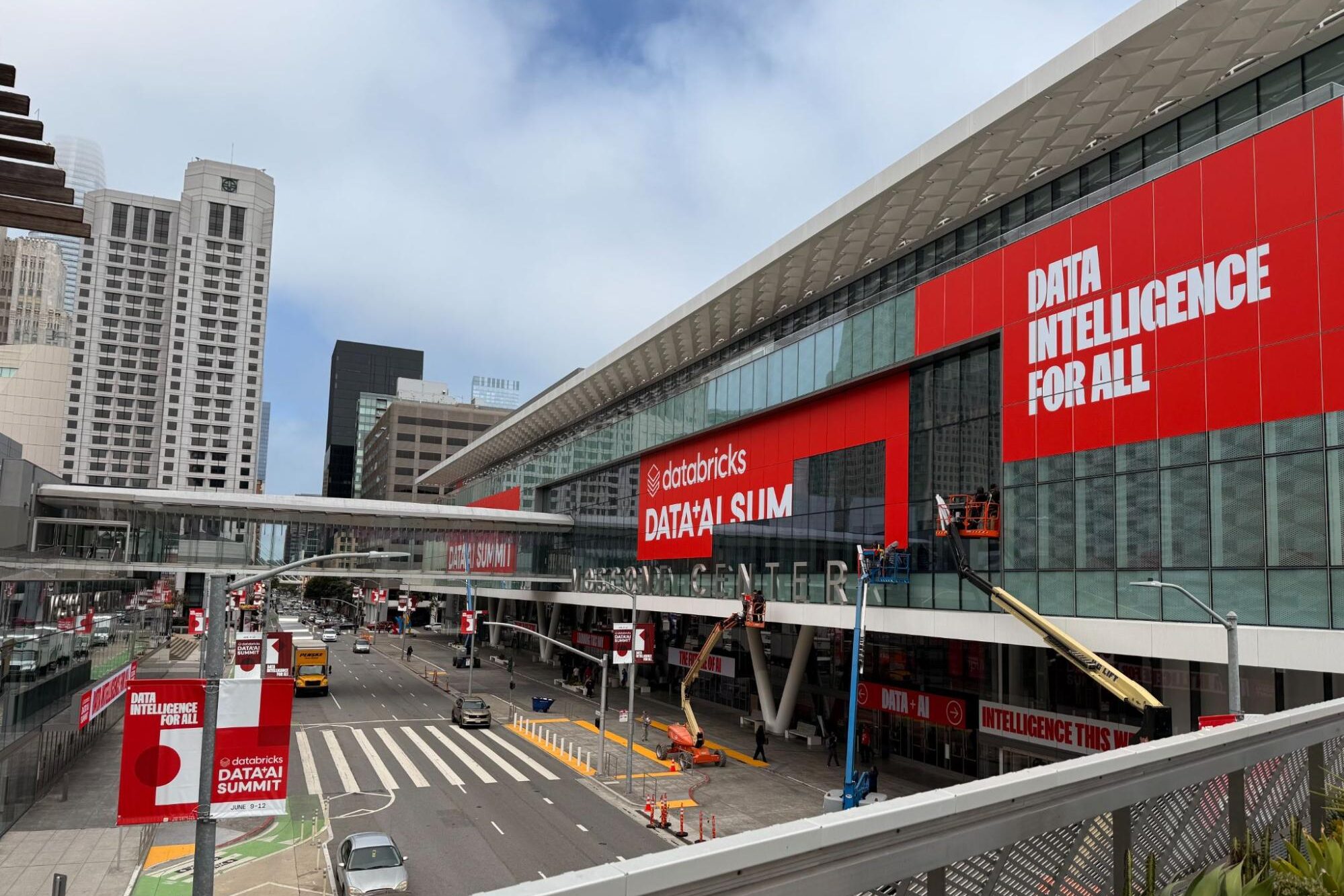 Databricks DATA+AI SUMMIT 2025　会場