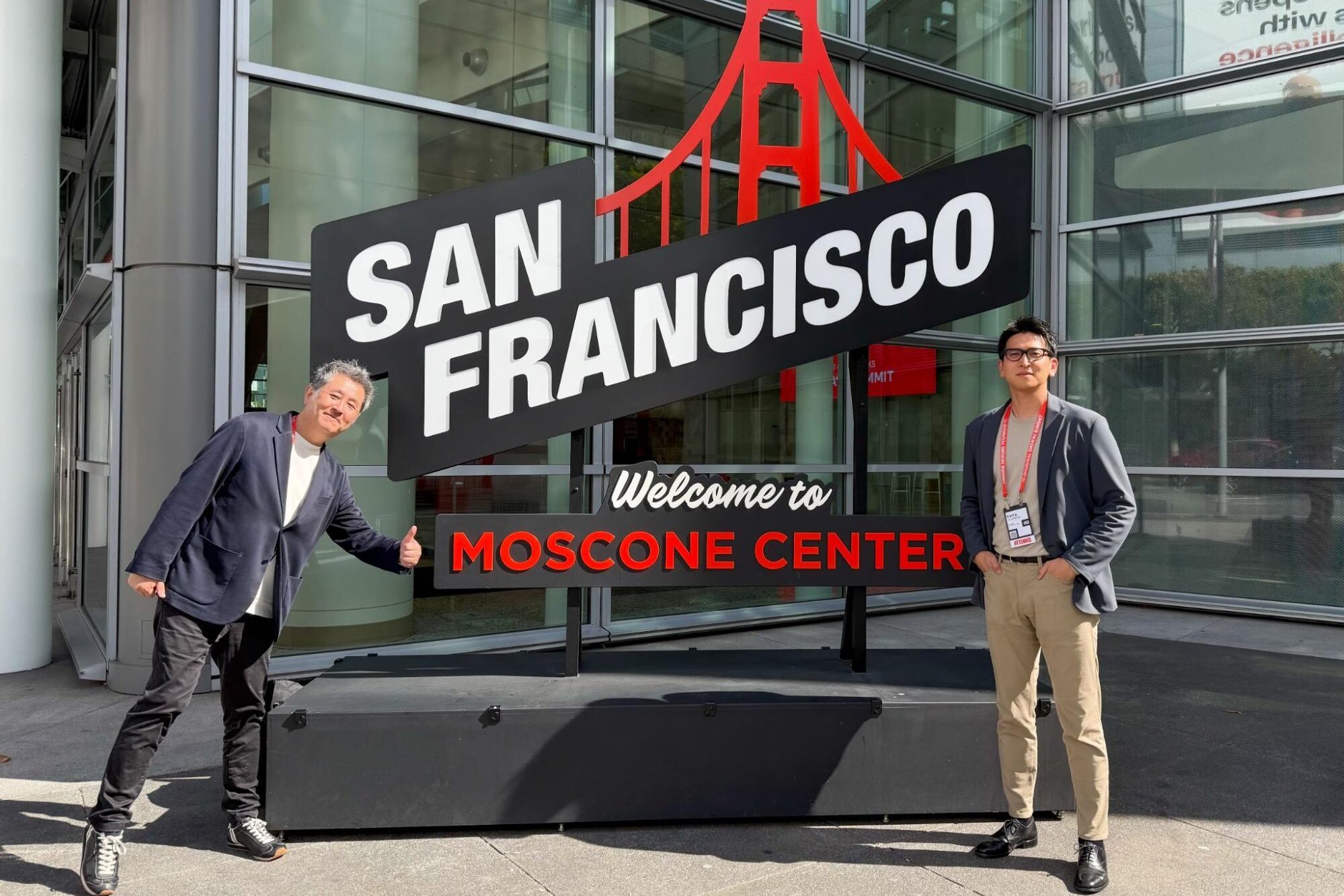 Databricks DATA+AI SUMMIT 2025　サンフランシスコ　アルサーガパートナーズ　取締役松濤　執行役員藤本