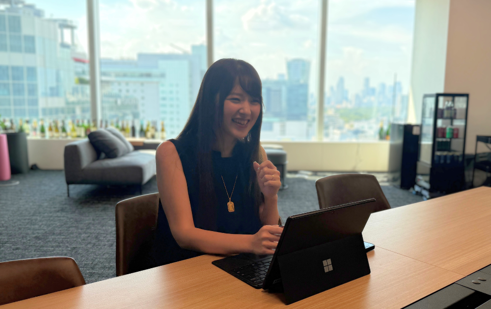 アルサーガパートナーズ　コンサルタント　飯田さん