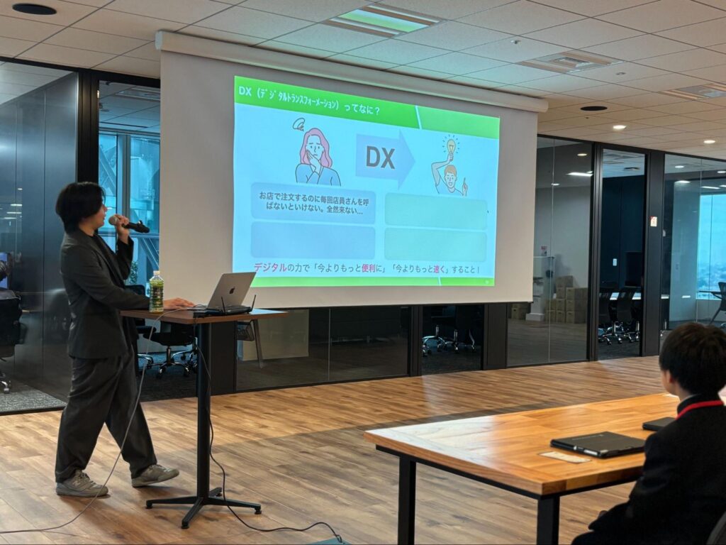 九段中等教育学校 ワークショップ②