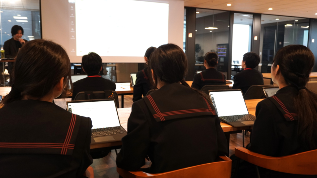 九段中等教育学校 ワークショップ⑥