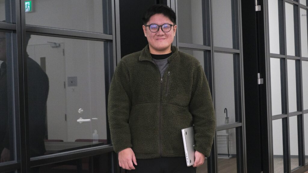 社員インタビュー　ソウさん