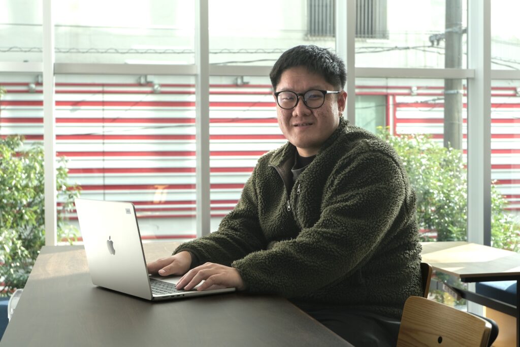 社員インタビュー　ソウさん