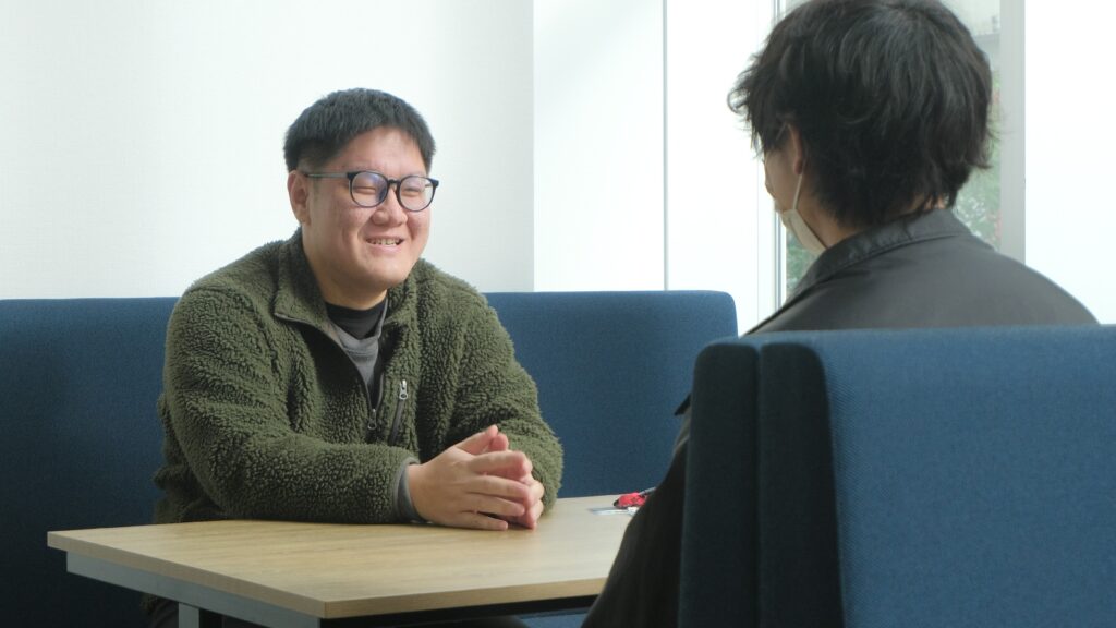 社員インタビュー　ソウさん