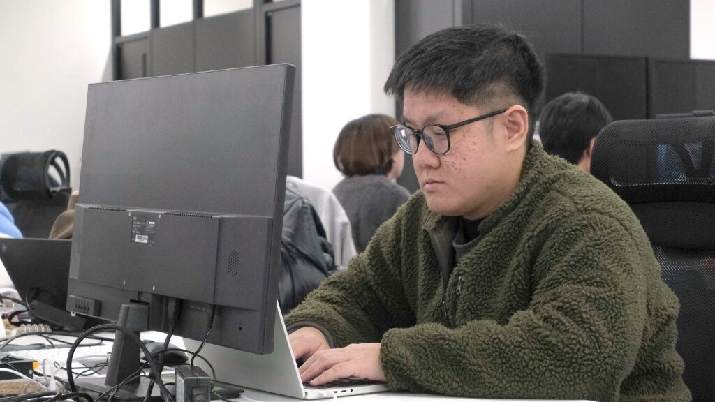 社員インタビュー　ソウさん