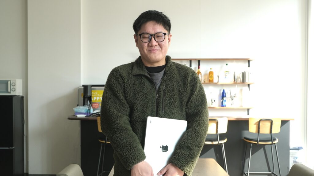 社員インタビュー　ソウさん