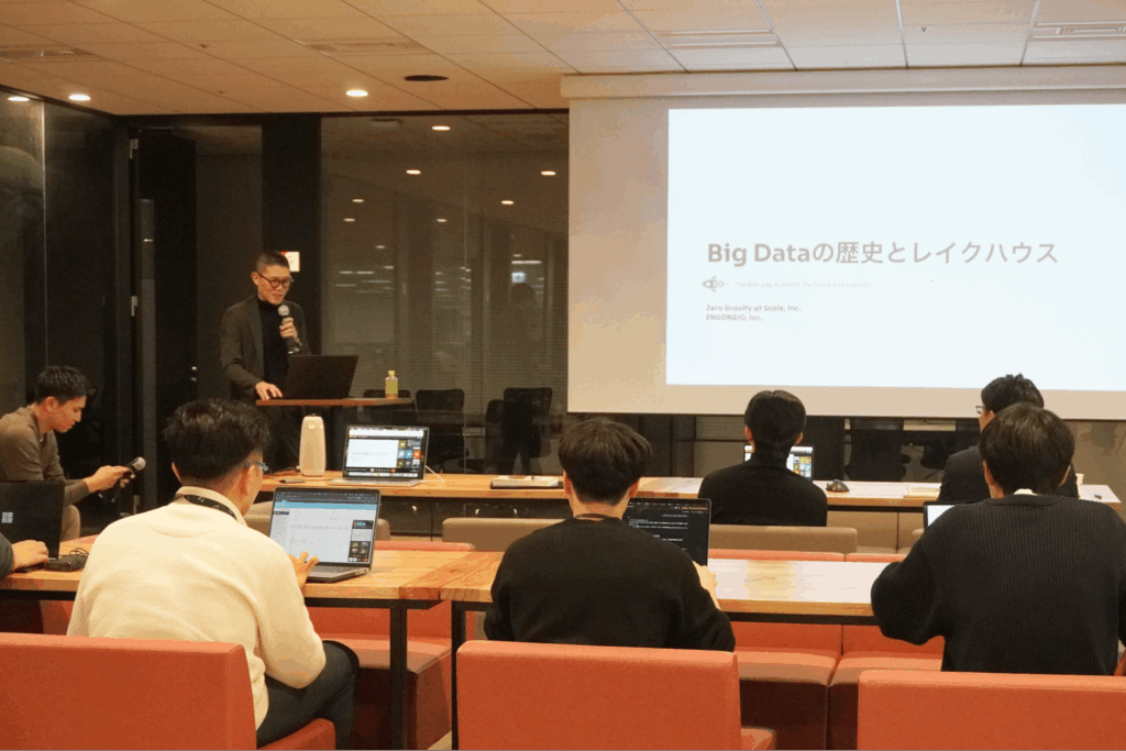 長谷川氏 ビッグデータの歴史とレイクハウス