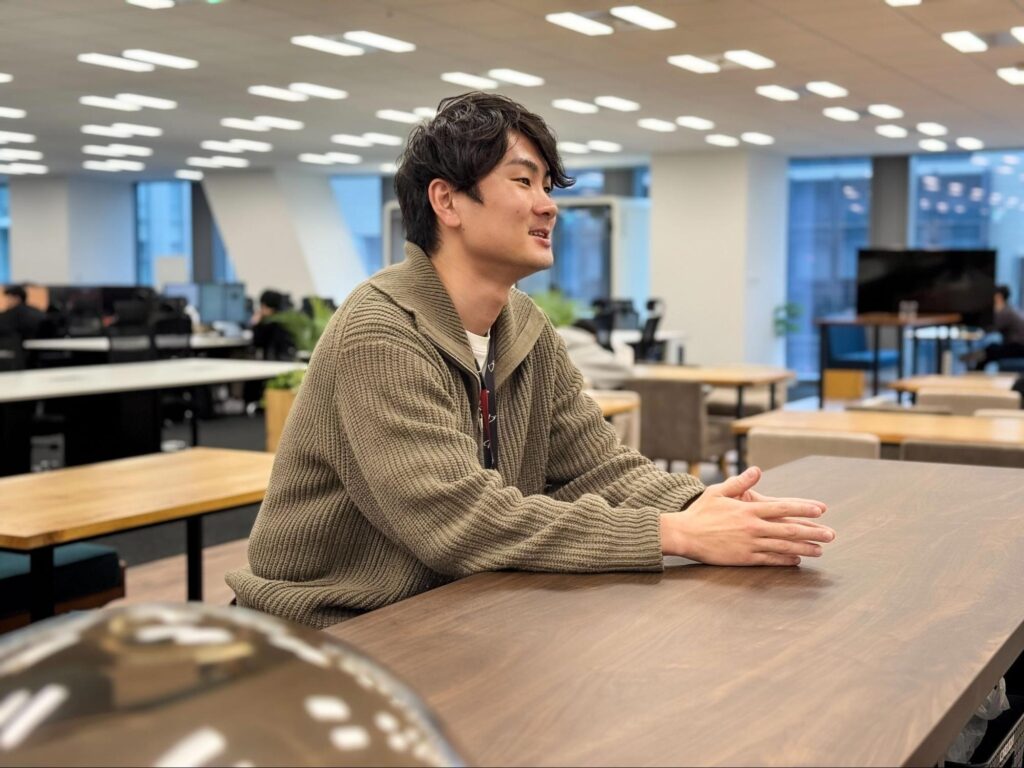 社員インタビュー　濱野さん