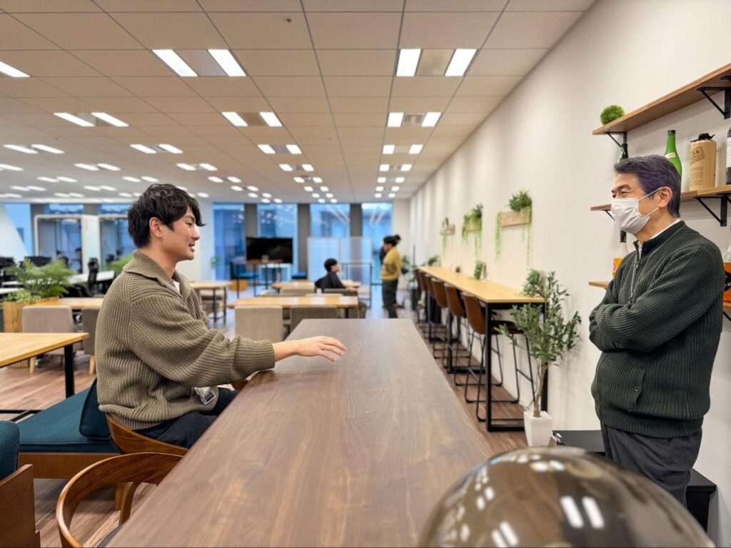 社員インタビュー　濱野さん