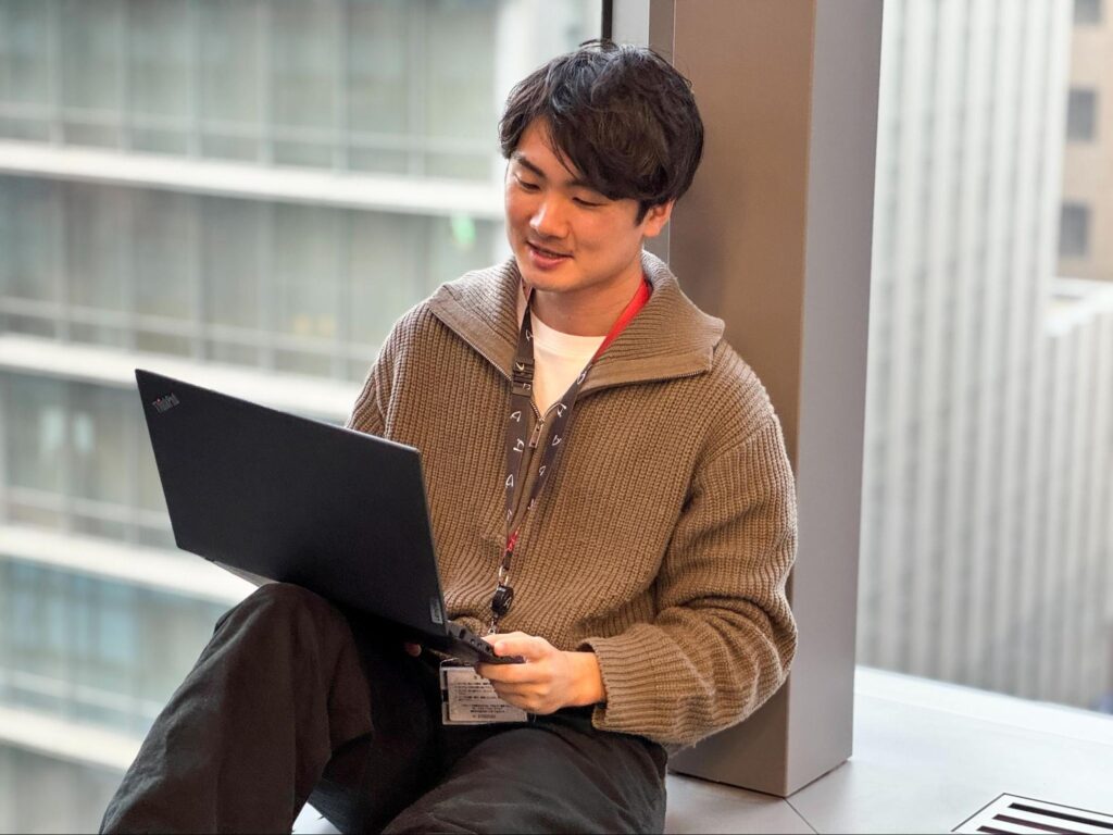 社員インタビュー　濱野さん