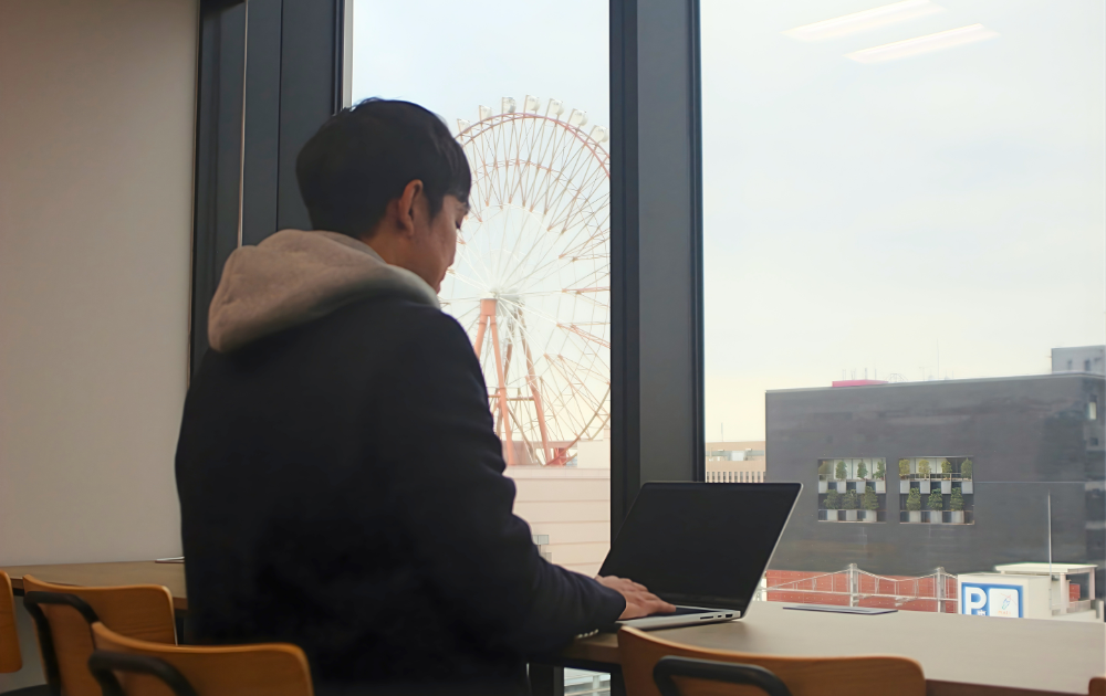 社員インタビュー坂井さん