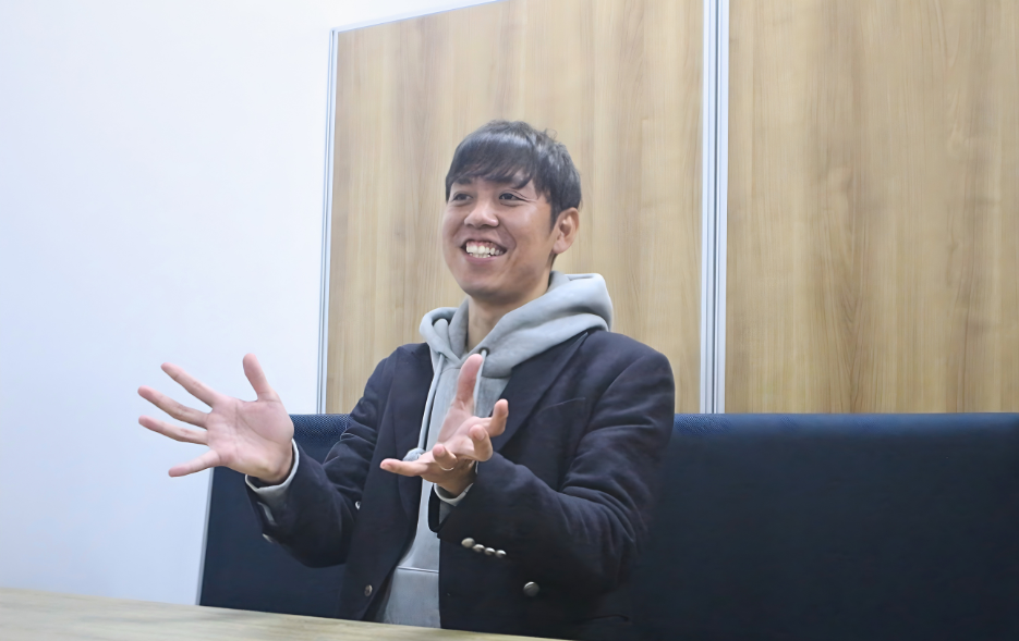 社員インタビュー坂井さん