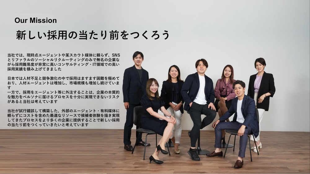 ソーシャルリクルーティング導入支援サービス