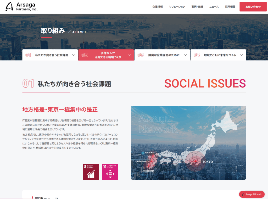 HPリニューアル