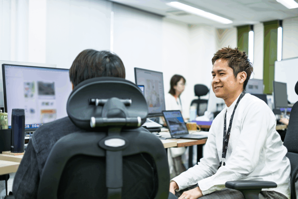 社員インタビュー 仮屋さん