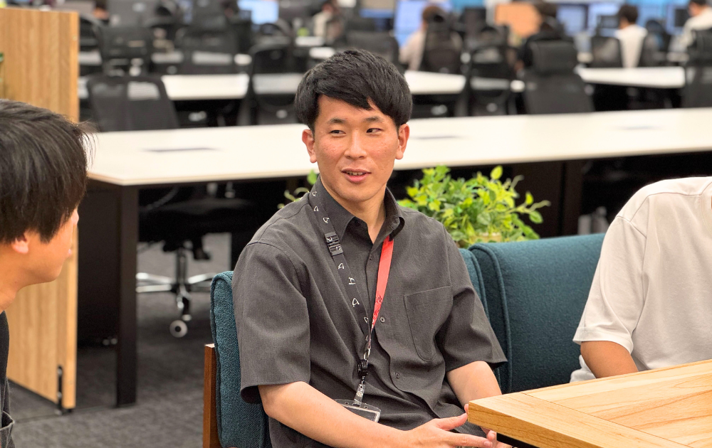 樫山さん インタビュー