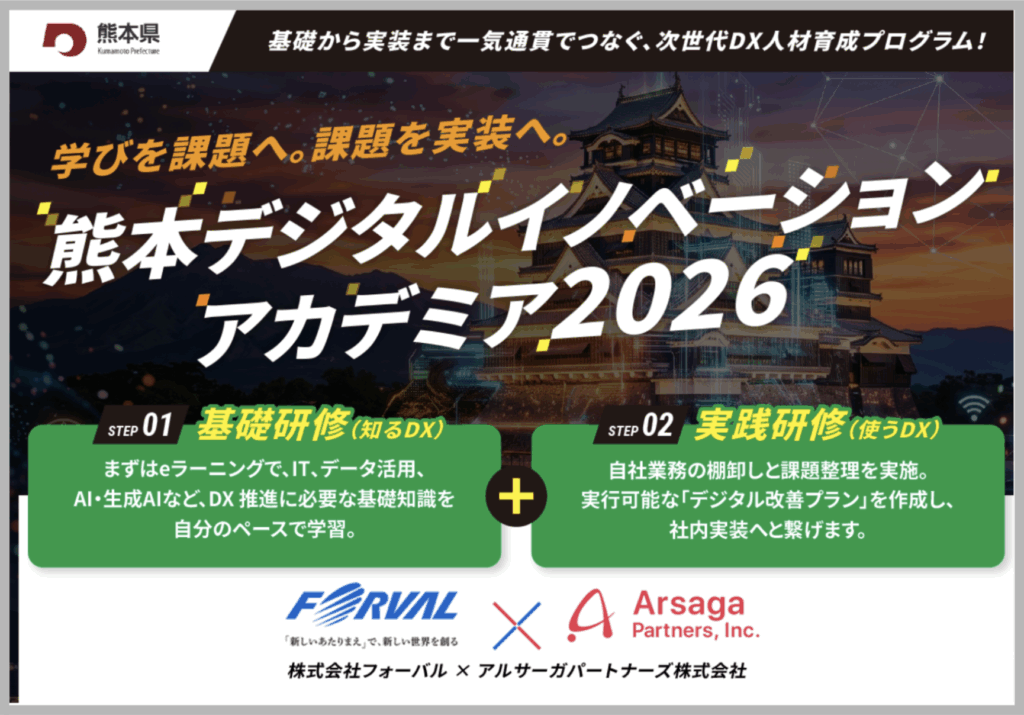 熊本デジタルイノベーションアカデミア2026