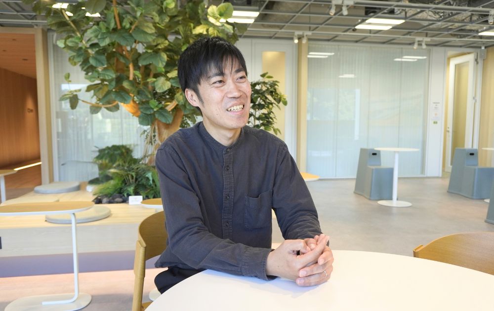 福永さん 社員インタビュー