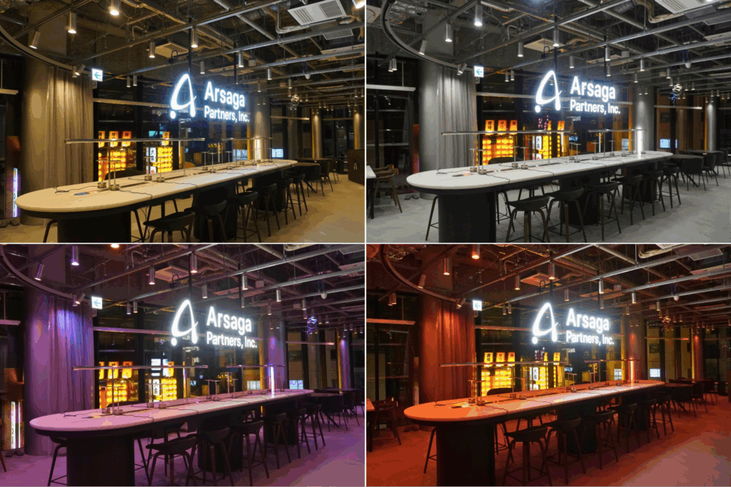 アルサーガラウンジ　Philips Hue